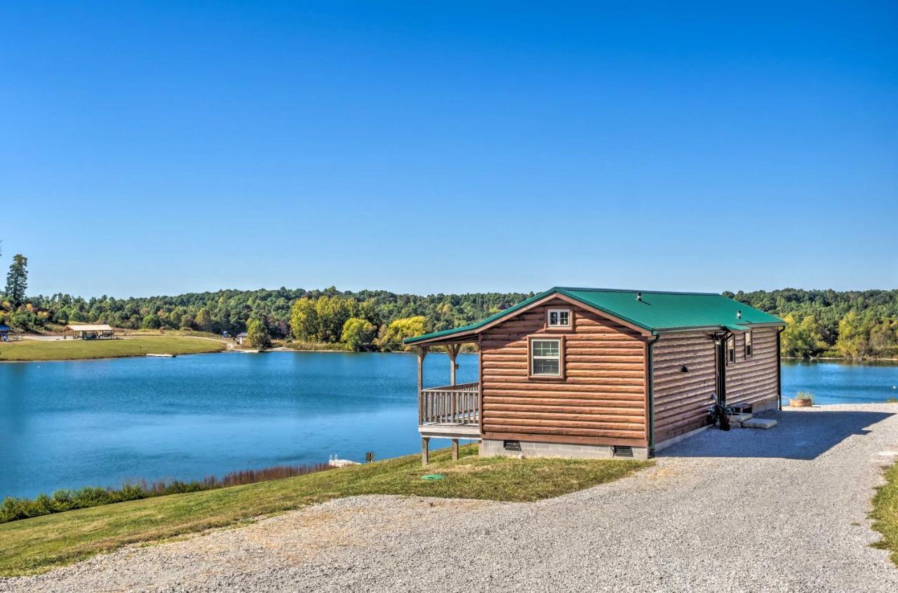 Lakefront Cabin Private Dock, Trails, Cave, Etc! Villa Cub Run Exterior foto